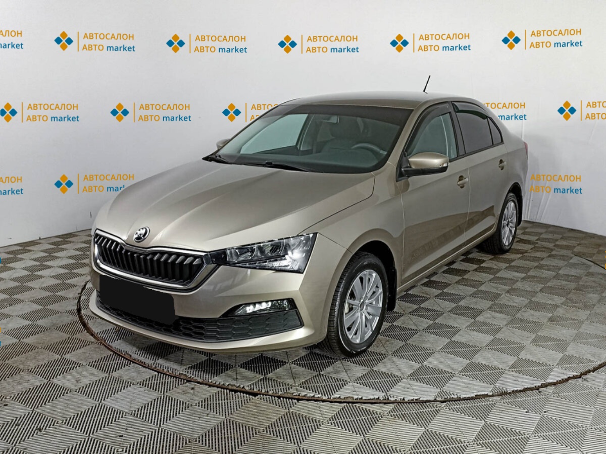 Skoda Rapid