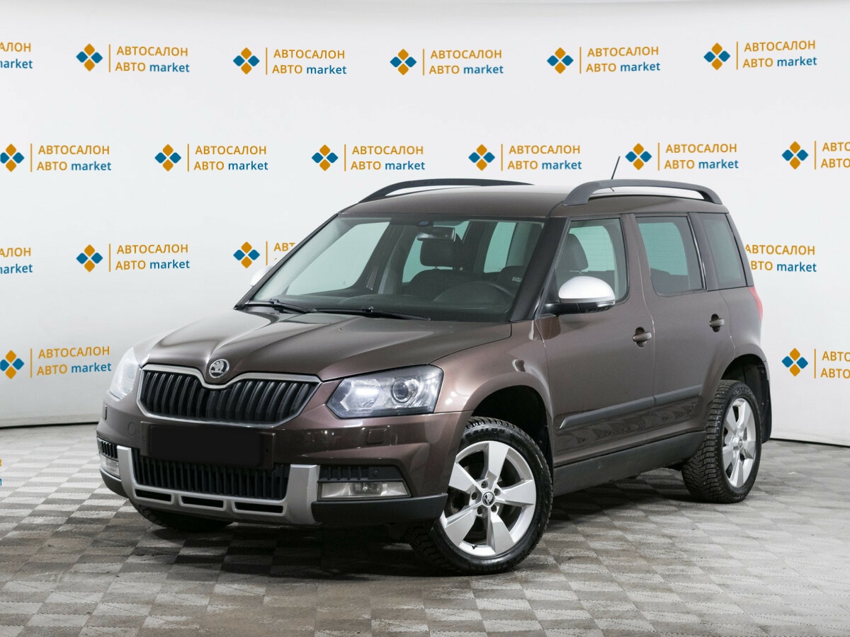 Skoda Yeti